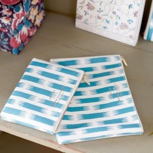 NWT Sézane x Antoinette Poisson Delfonics Clutch